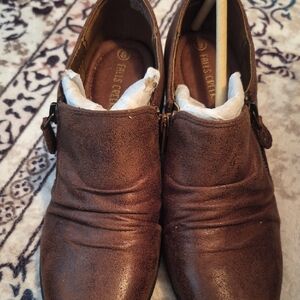 Falls Creek Men's Tan Loafers